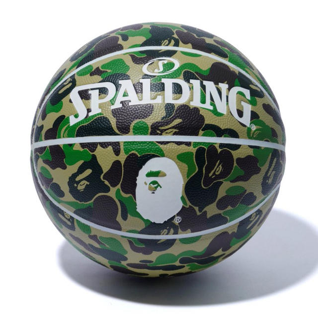 A BATHING APE(アベイシングエイプ)のape バスケットボール スポーツ/アウトドアのスポーツ/アウトドア その他(バスケットボール)の商品写真