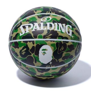 A BATHING APE Spalding バスケットボール スポルディング