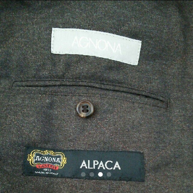 未使用 アニオナ アルパカコート 未使用 アニオナ アルパカコート