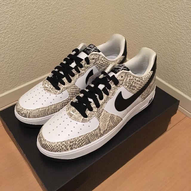 NIKE AIR FORCE 1 LOW 白蛇 ナイキ エアフォース 1