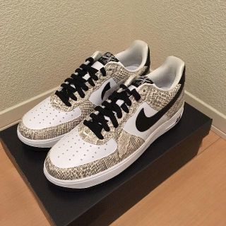 ナイキ(NIKE)のNIKE AIR FORCE 1 LOW 白蛇 ナイキ エアフォース 1(スニーカー)