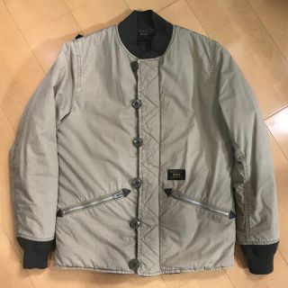 ダブルタップス(W)taps)の期間限定 ダブルタップス m-43 BEIGE  Sサイズ(ミリタリージャケット)