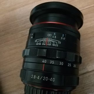 ペンタックス(PENTAX)のペンタックス da limited 20-40mm 箱付き(レンズ(ズーム))