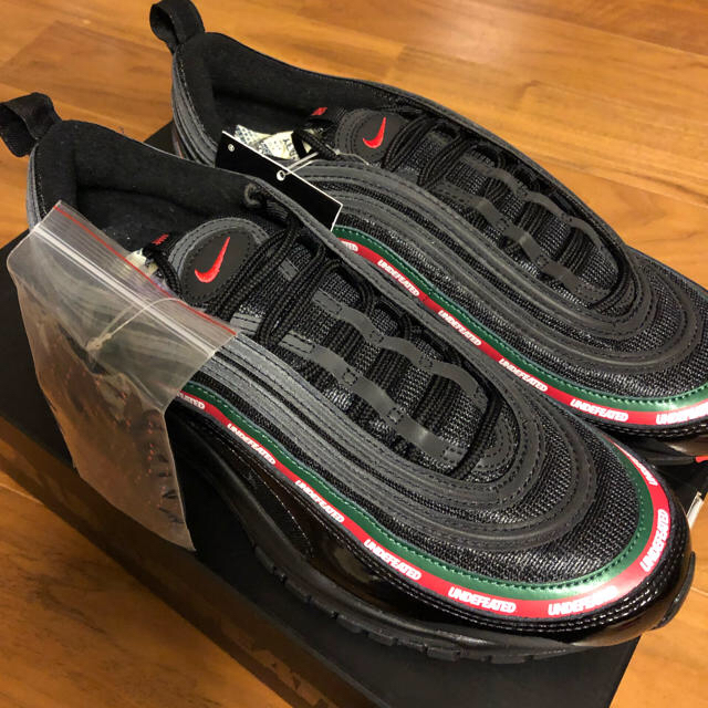 国内正規新品未使用 NIKE UNDEFEATED 97 ブラック US9