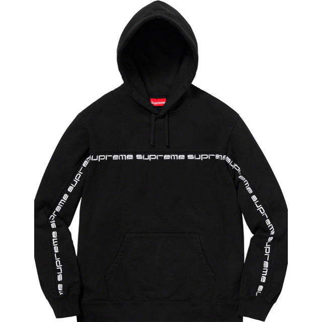 supreme 18 AW パーカー