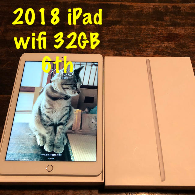 ⑱ 2018 iPad 6世代 wifi 32gb