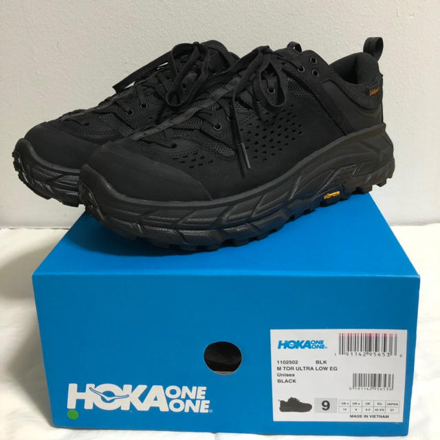 ENGINEERED GARMENTS × HOKA ONE ONE スニーカー