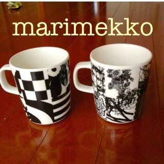 マリメッコ(marimekko)のmarimekko60周年記念のマグ♡(その他)