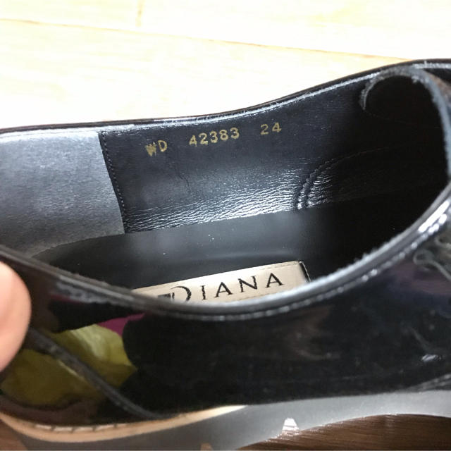 DIANA(ダイアナ)の軽量 オックスフォードシューズ レディースの靴/シューズ(ローファー/革靴)の商品写真