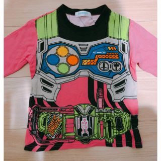 バンダイ(BANDAI)の仮面ライダーエグゼイドなりきりロンT(Tシャツ/カットソー)