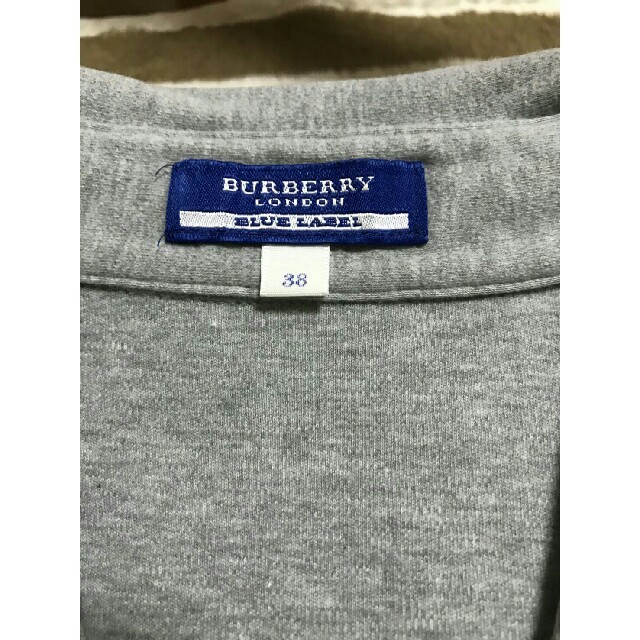 BURBERRY BLUE LABEL(バーバリーブルーレーベル)の【お値下げ(^^)】BURBERRY  ポロシャツ レディースのトップス(ポロシャツ)の商品写真