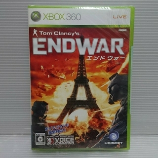 エックスボックス360(Xbox360)の新品未開封 エンド ウォー - Xbox360

(家庭用ゲームソフト)