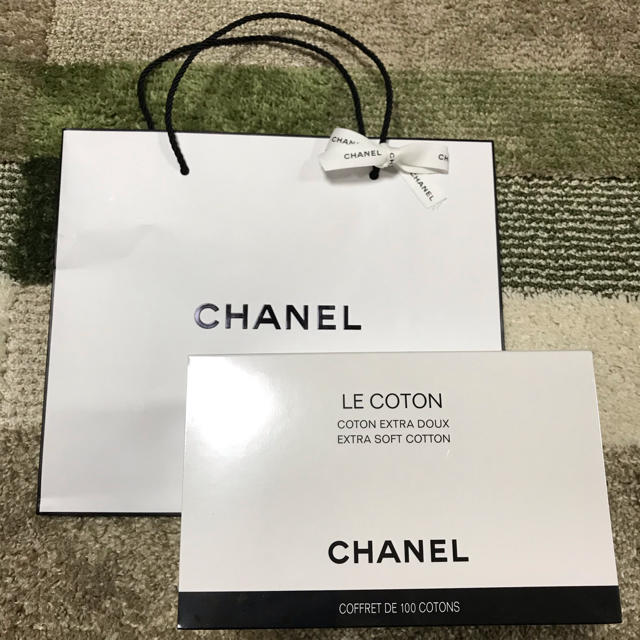 CHANEL(シャネル)のCHANEL シャネル コットン コスメ/美容のコスメ/美容 その他(その他)の商品写真