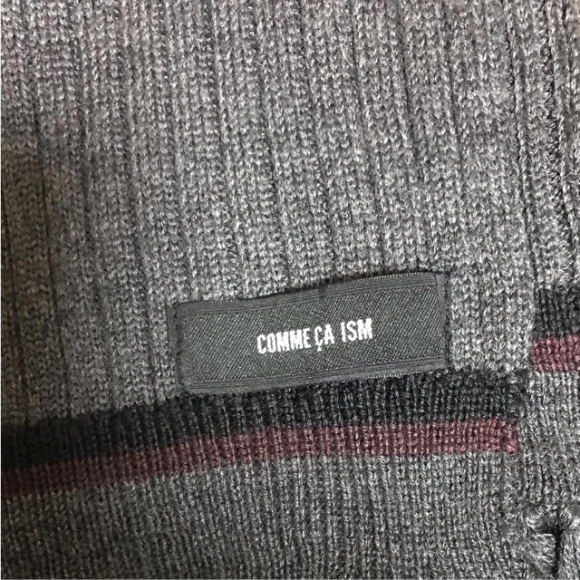 COMME CA ISM(コムサイズム)のCOMME CA ISMマフラー メンズのファッション小物(マフラー)の商品写真