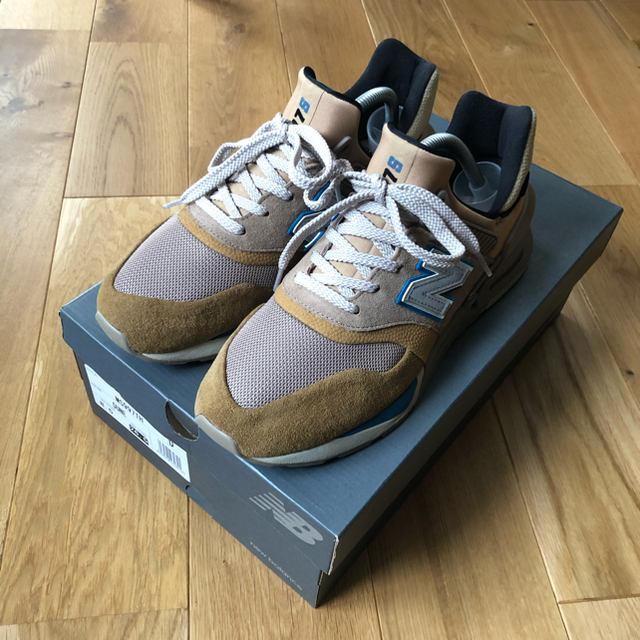 nonnative new balance kith MS997TH