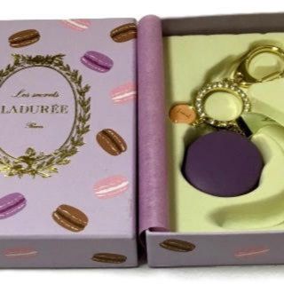 ラデュレ(LADUREE)のラデュレキーホルダー 新品未使用(キーホルダー)