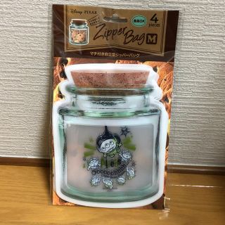 ディズニー(Disney)のマチ付き自立型ジッパーバッグ(収納/キッチン雑貨)