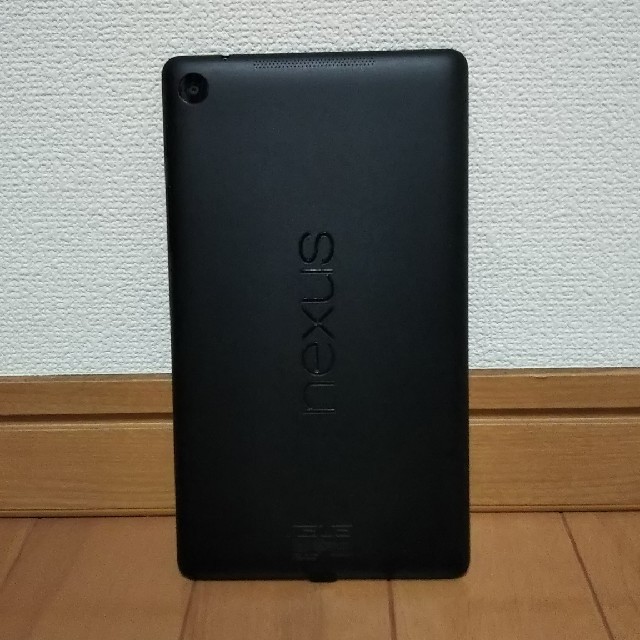 NEXUS7(ネクサス7)のNexus7 2013  16G  Wi-Fiモデル　中古美品 スマホ/家電/カメラのPC/タブレット(タブレット)の商品写真