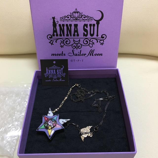 ANNA SUI(アナスイ)のアナスイ✖️セーラームーン コラボ★スターエールネックレス レディースのアクセサリー(ネックレス)の商品写真