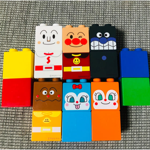 BANDAI(バンダイ)のアンパンマン ブロックラボ キッズ/ベビー/マタニティのおもちゃ(積み木/ブロック)の商品写真