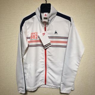 ルコックスポルティフ(le coq sportif)の【新品】ルコック  ウィンドブレーカー Mサイズ(ナイロンジャケット)