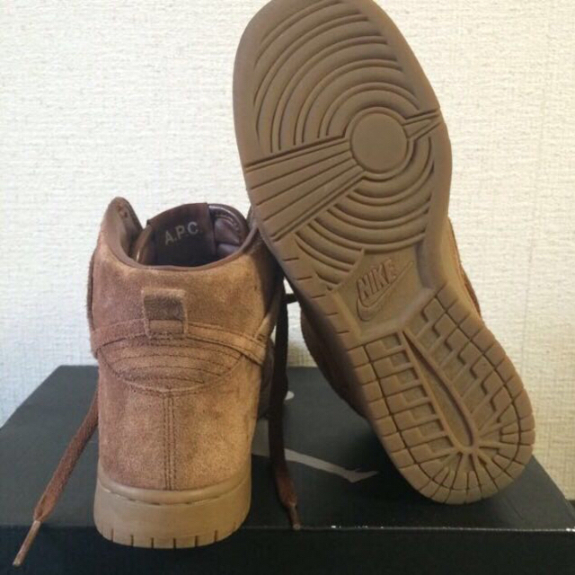 A.P.C(アーペーセー)の♡NIKE＆A.P.Cコラボスニーカー♡ レディースの靴/シューズ(スニーカー)の商品写真
