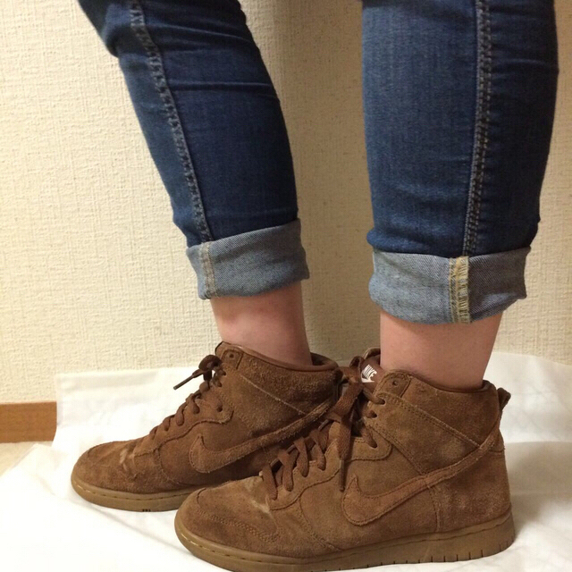 A.P.C(アーペーセー)の♡NIKE＆A.P.Cコラボスニーカー♡ レディースの靴/シューズ(スニーカー)の商品写真