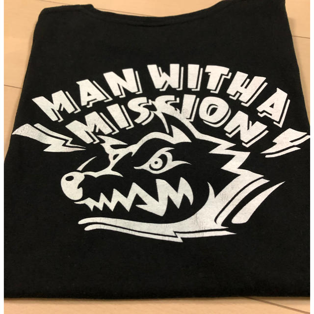 MAN WITH A MISSION(マンウィズアミッション)の☆ショウ様専用☆MWAM Tシャツ ブラック 他4点セット エンタメ/ホビーのタレントグッズ(ミュージシャン)の商品写真