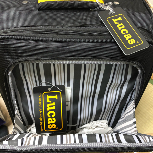 LUCA(ルカ)のLucasソフトキャリー レディースのバッグ(スーツケース/キャリーバッグ)の商品写真