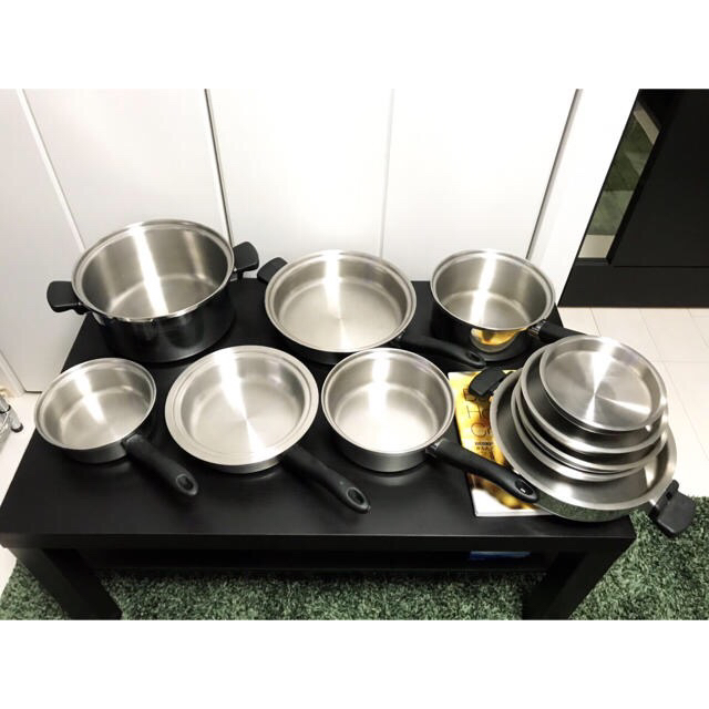 アムウェイ鍋セット(料理本付き) | sociedadsostenible.co