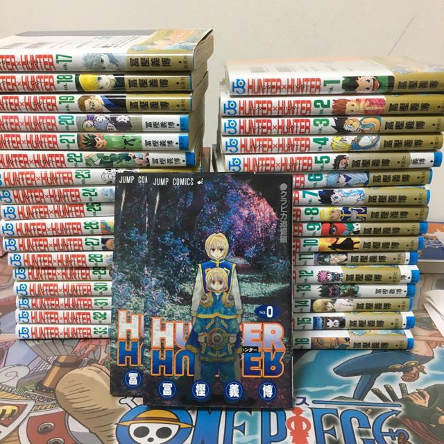 HUNTER × HUNTER 全巻セット プラスα エンタメ/ホビーの漫画(全巻セット)の商品写真