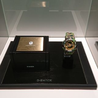 アベイシングエイプ(A BATHING APE)のA BATHING APE® × G-shock   BAPE XXV(腕時計(デジタル))