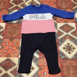 フィラ(FILA)の【処分価格】FILA(フィラ) カバーオール ロンパース 80(カバーオール)