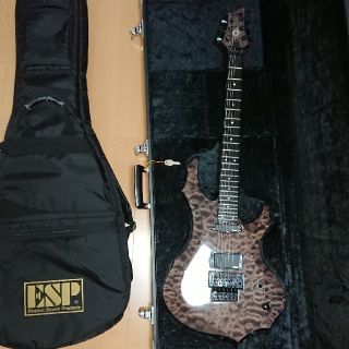希少 ESP Edwards PIERROT アイジモデル エドワーズ