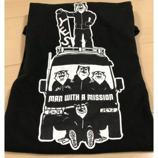 マンウィズアミッション(MAN WITH A MISSION)のMAN WITH A MISSION × YES.NEW.BOAD コラボＴ(ミュージシャン)