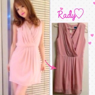 レディー(Rady)のRady 女神様になれちゃうワンピース♡(ひざ丈ワンピース)