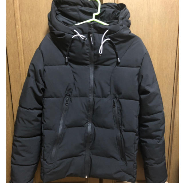 JUN HASHIMOTO ジュンハシモト ジャケット ストレッチ マウンテン 中綿ジャケット AZ by junhashimoto ブラック 黒 M アウター ブルゾン シンプル ブランド カジュアル ベーシック【メンズ】【R053】