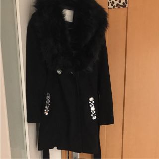 セシルマクビー ビジュー ファーコート(レディース)の通販 42点