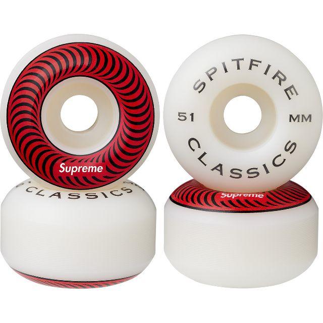 Supreme®/Spitfire® Classic Wheels red 0