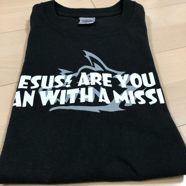 MAN WITH A MISSION(マンウィズアミッション)のMAN WITH A MISSION JESUS Tシャツ エンタメ/ホビーのタレントグッズ(ミュージシャン)の商品写真