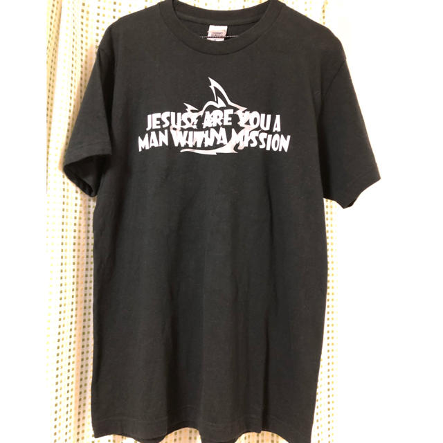 MAN WITH A MISSION(マンウィズアミッション)のMAN WITH A MISSION JESUS Tシャツ エンタメ/ホビーのタレントグッズ(ミュージシャン)の商品写真