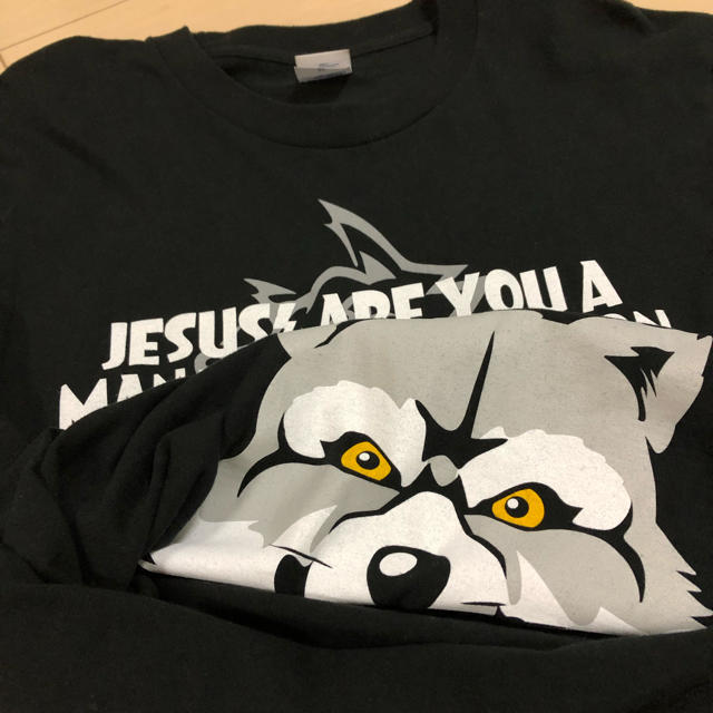 MAN WITH A MISSION(マンウィズアミッション)のMAN WITH A MISSION JESUS Tシャツ エンタメ/ホビーのタレントグッズ(ミュージシャン)の商品写真