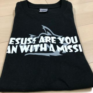 マンウィズアミッション(MAN WITH A MISSION)のMAN WITH A MISSION JESUS Tシャツ(ミュージシャン)