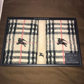 バーバリー(BURBERRY)のバーバリー タオル３枚セット(タオル/バス用品)