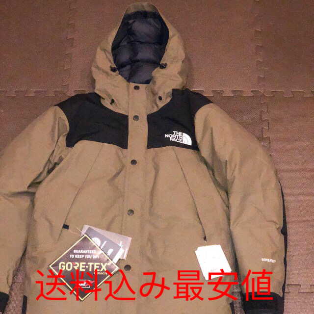 100%品質 NORTH THE FACE マウンテンダウンジャケット ノースフェイス FACE NORTH THE - ダウンジャケット