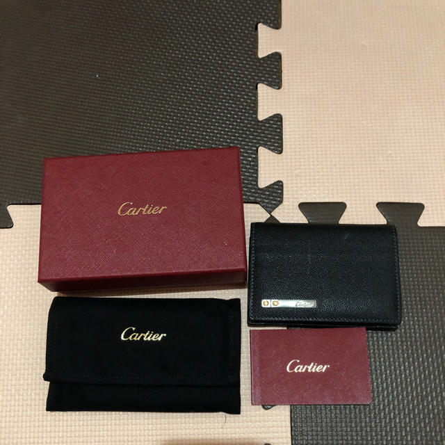 Cartier(カルティエ)のCartier レディースのファッション小物(財布)の商品写真