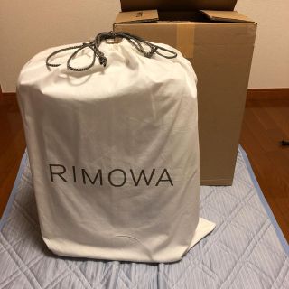 オフホワイト(OFF-WHITE)の新品 正規品オフホワイト×リモワ off- White×RIMOWAスーツケース(トラベルバッグ/スーツケース)