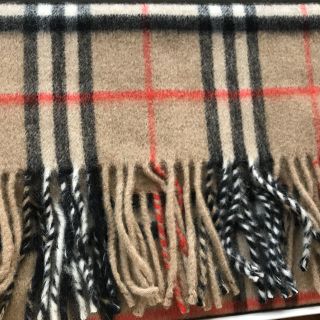 バーバリー(BURBERRY)の【新品】カシミヤ マフラー(マフラー/ショール)