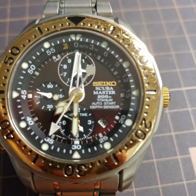 SEIKO - 希少 SEIKO Scuba master 200m Titaniumの通販 by ちゃぁぁん