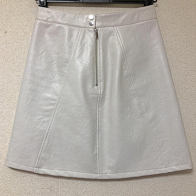 ZARA レザースカート ※タグなし - ミニスカート